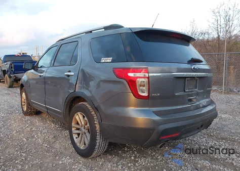 2014 Ford Explorer Xlt из США, поврежденный, VIN 1FM5K7D85EGA41453